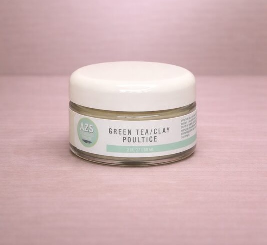 Green Tea & Clay Poultice